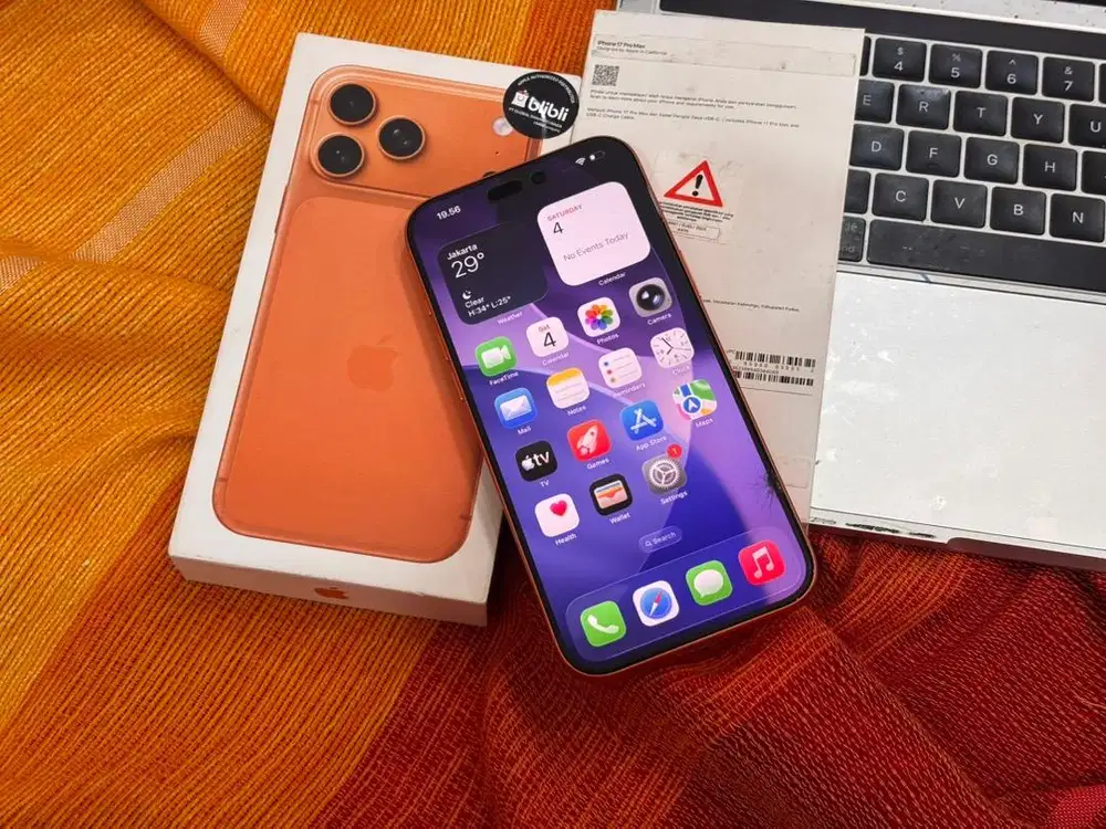 Iphone 17 PROMAX RESMI MURAH bisa TT