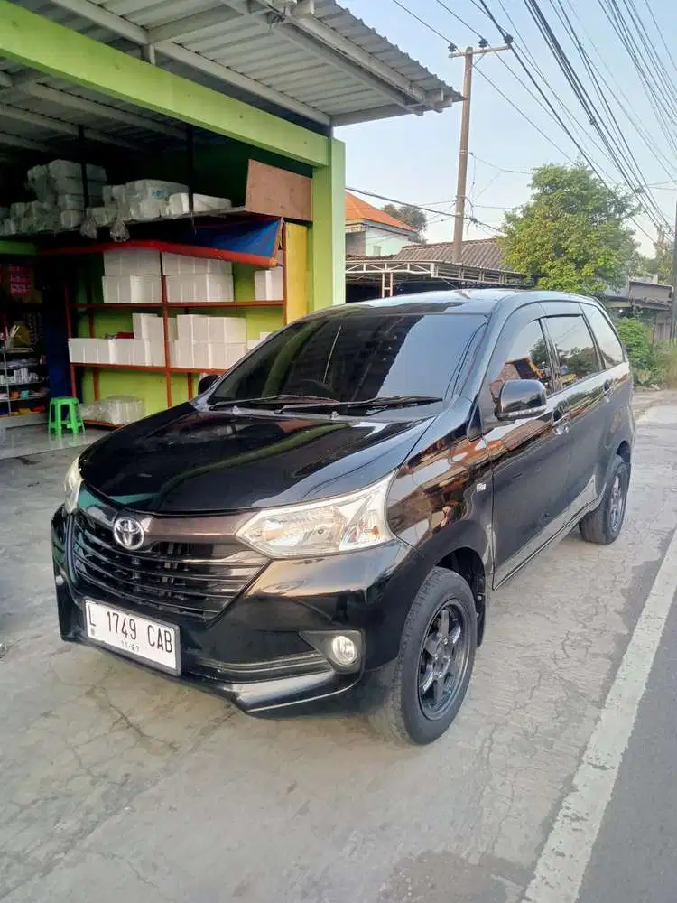 Toyota Avanza 2017 Bensin