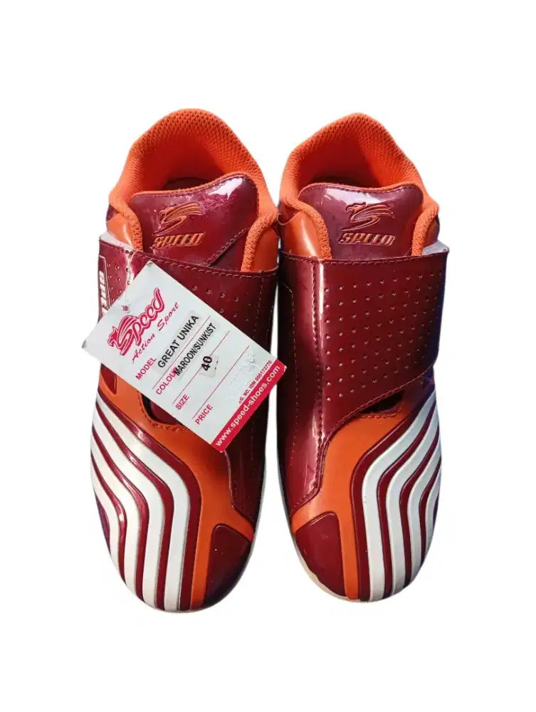 Siapa cepat dia dapat sepatu futsal keren brand Speed Original size 40