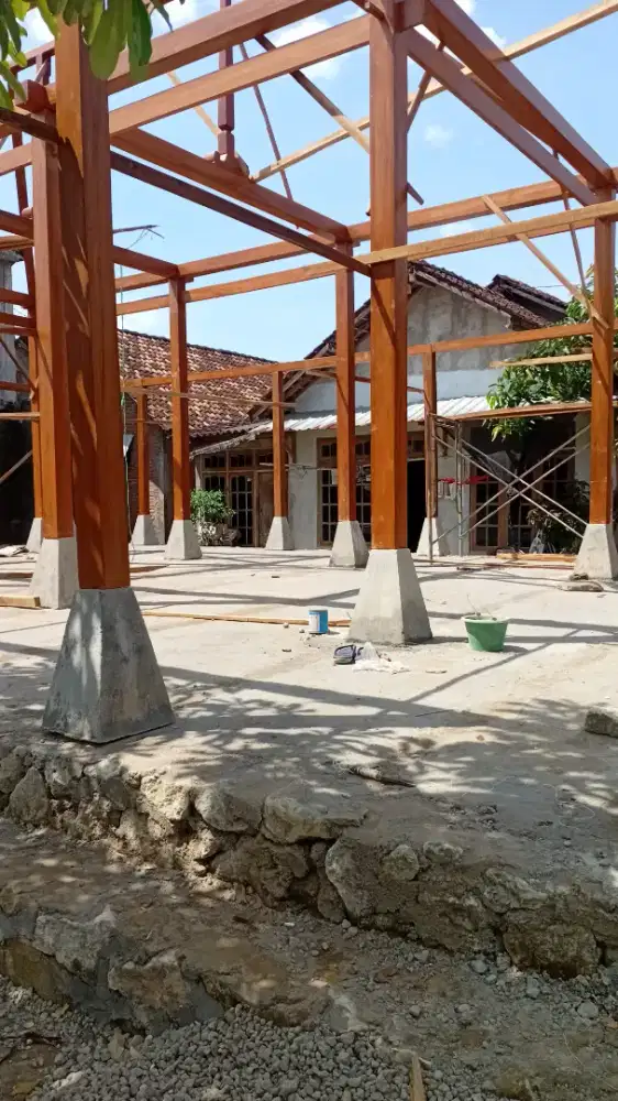 Jual jasa perkayuan