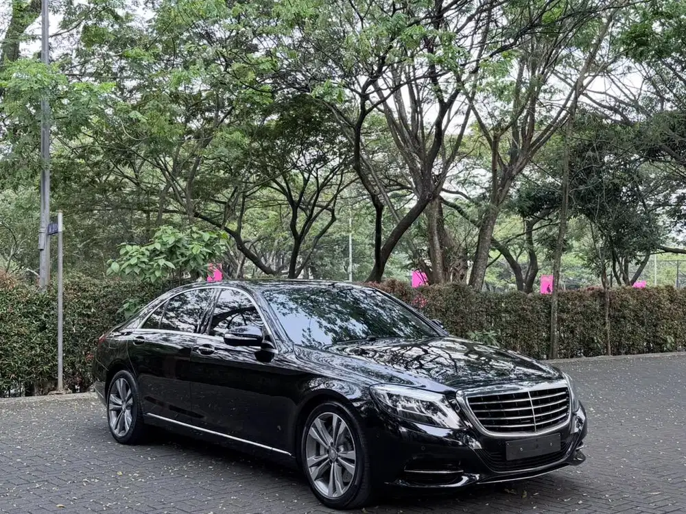 Fav Color! Mercedes Benz S400L 2016 W222 RX200t Vogue 740li GLS400