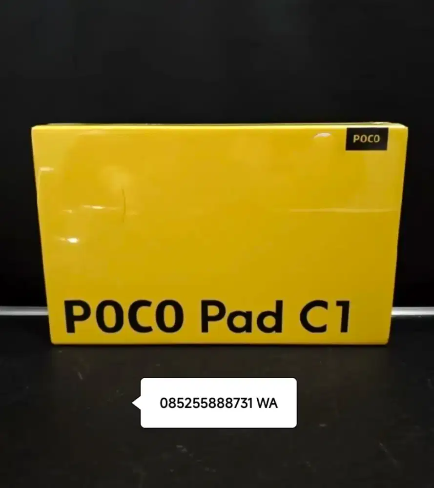 Poco Pad C1 4/64 Garansi Resmi Baru Dan segel