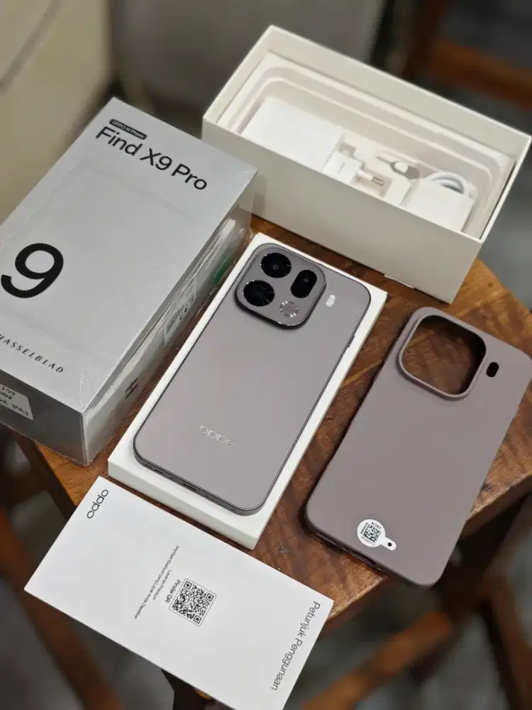 Oppo Find X9 Pro 16/512 Garansi 2 tahun