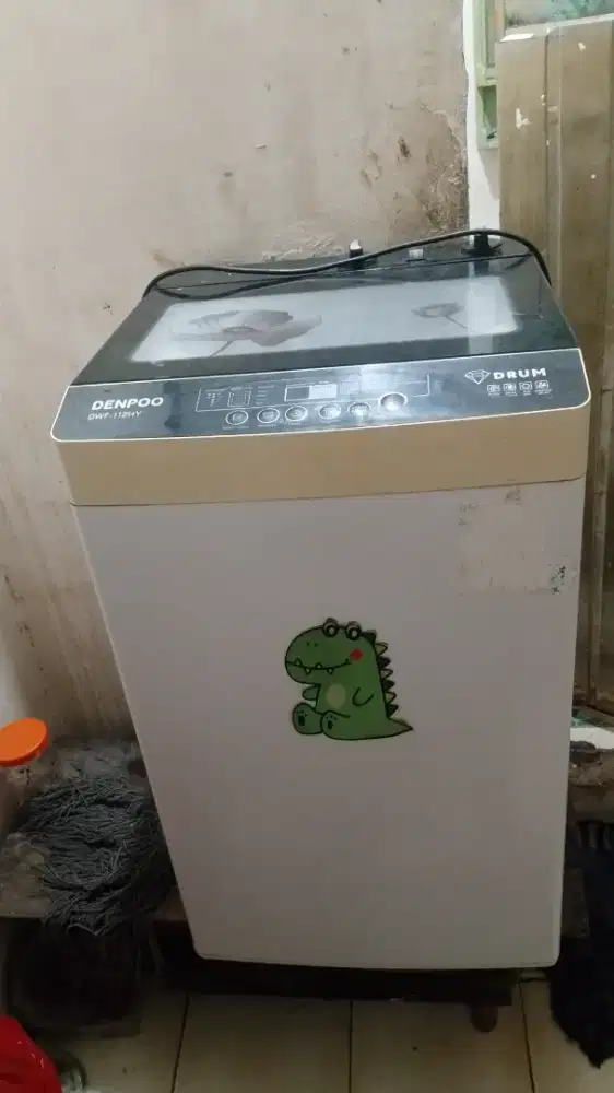 Mesin cuci 1 tabung manual