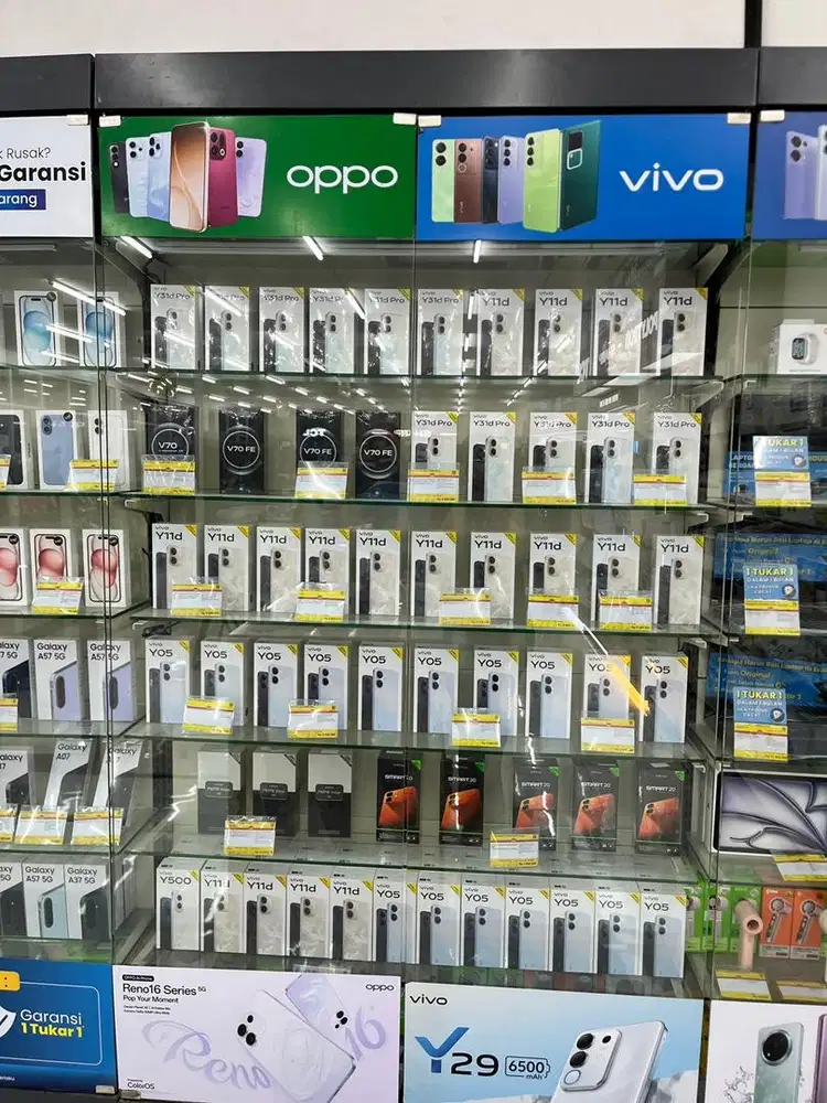 cicilan cash handphone vivo
