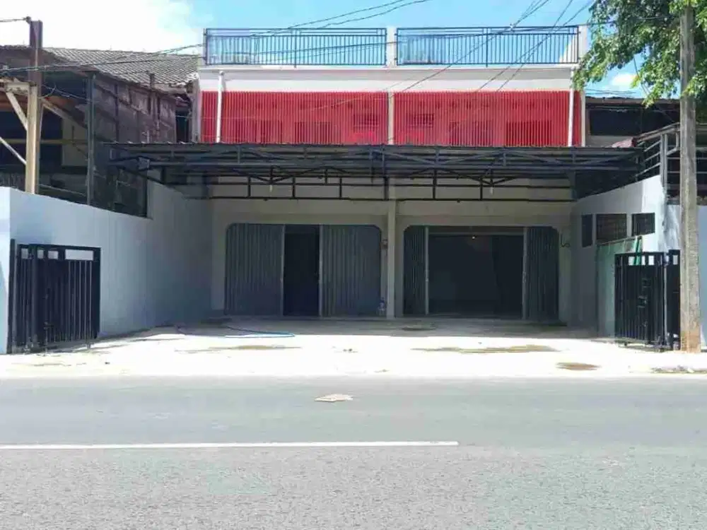 ruko 2 lantai di jalan raya perjuangan bekasi utara