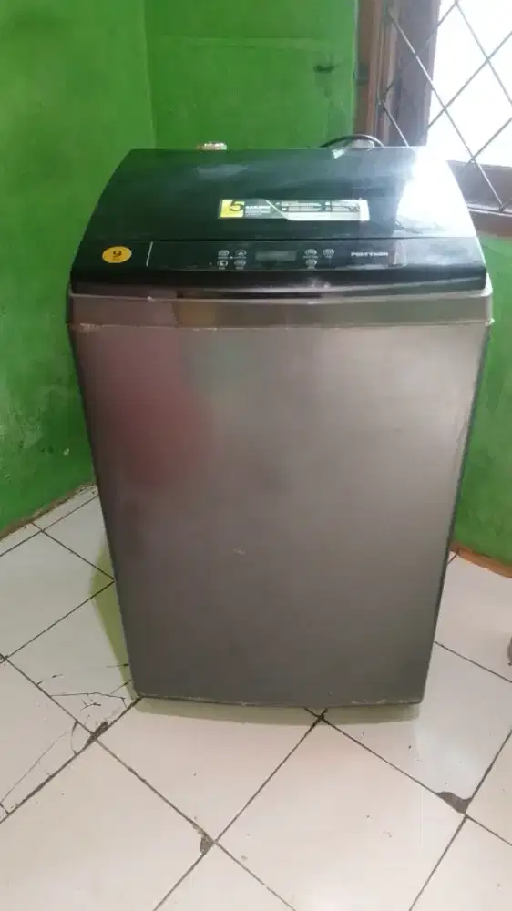 Mesin cuci 1 tabung manual