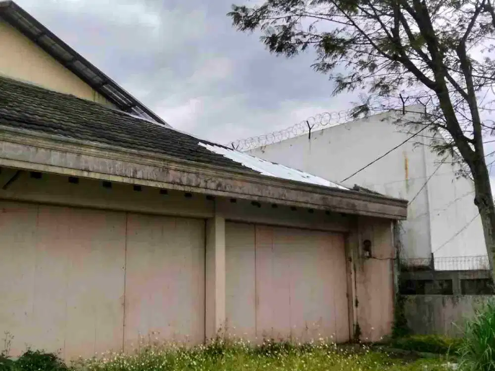 Gudang Toko Ruko di Maniracan Majalaya