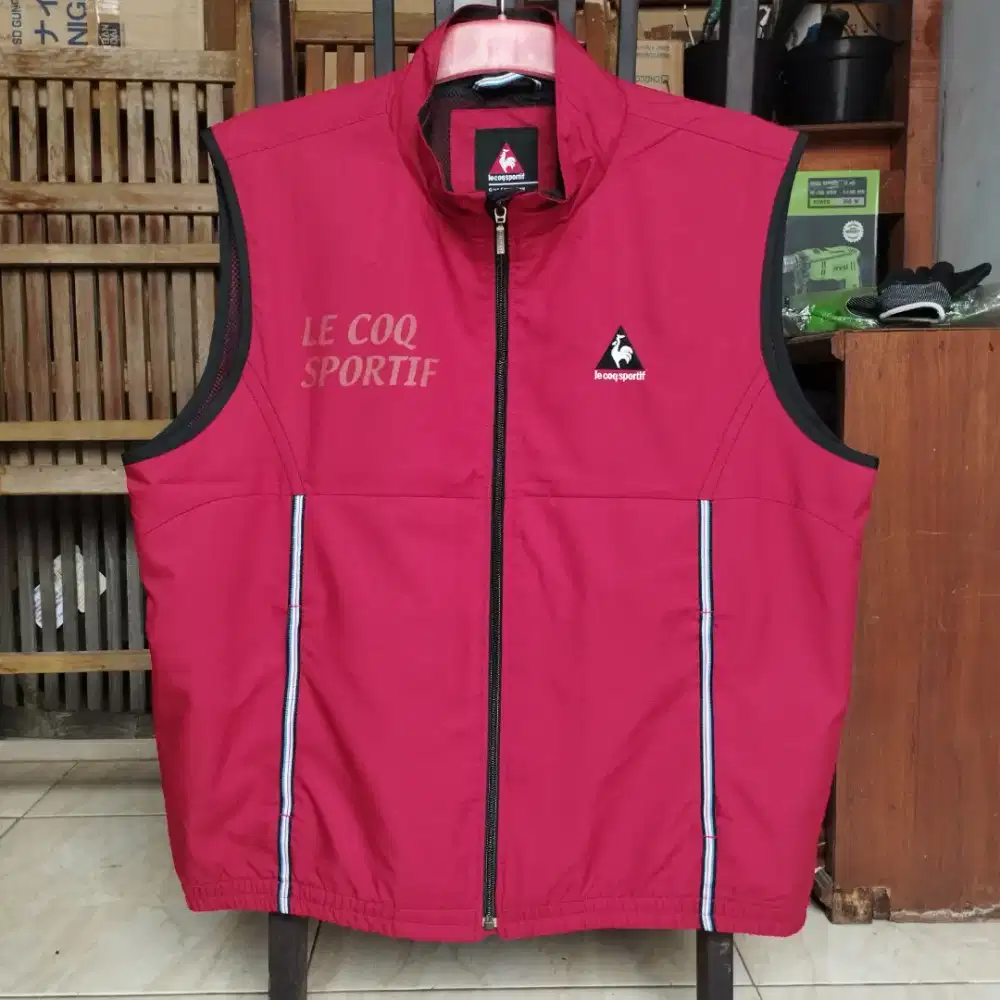 Rompi Vest Lecoq Sportif