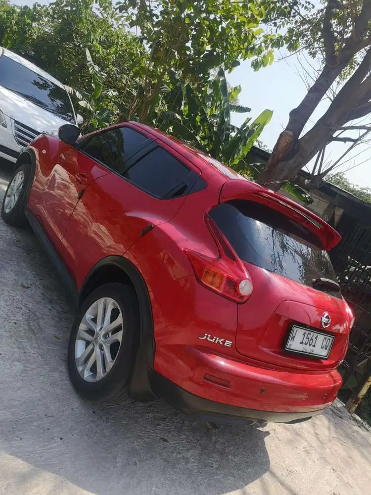 Nissan Juke 2012 Bensin