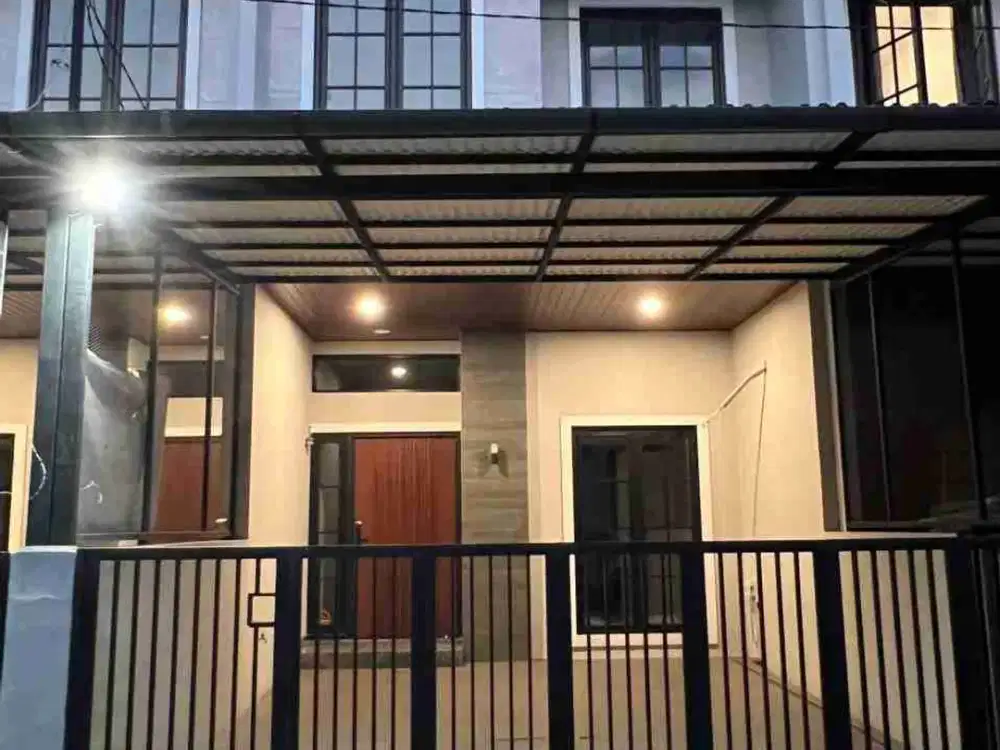 Rumah Baru di Kembar Sayap BKR Sriwijaya Bandung