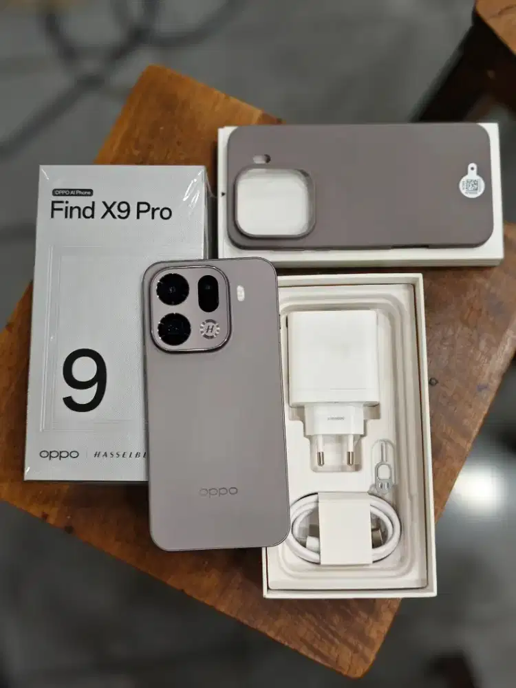 Oppo Find X9 Pro Bergaransi 24 Bulan