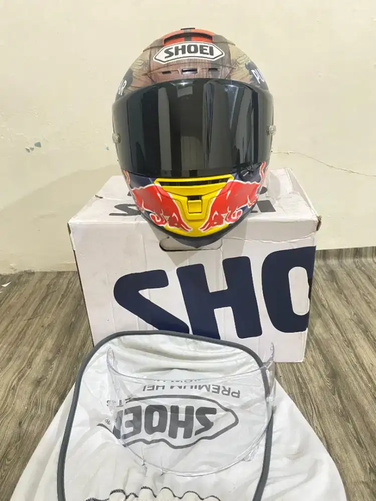 Helm Shoei x-spirit III 100% original