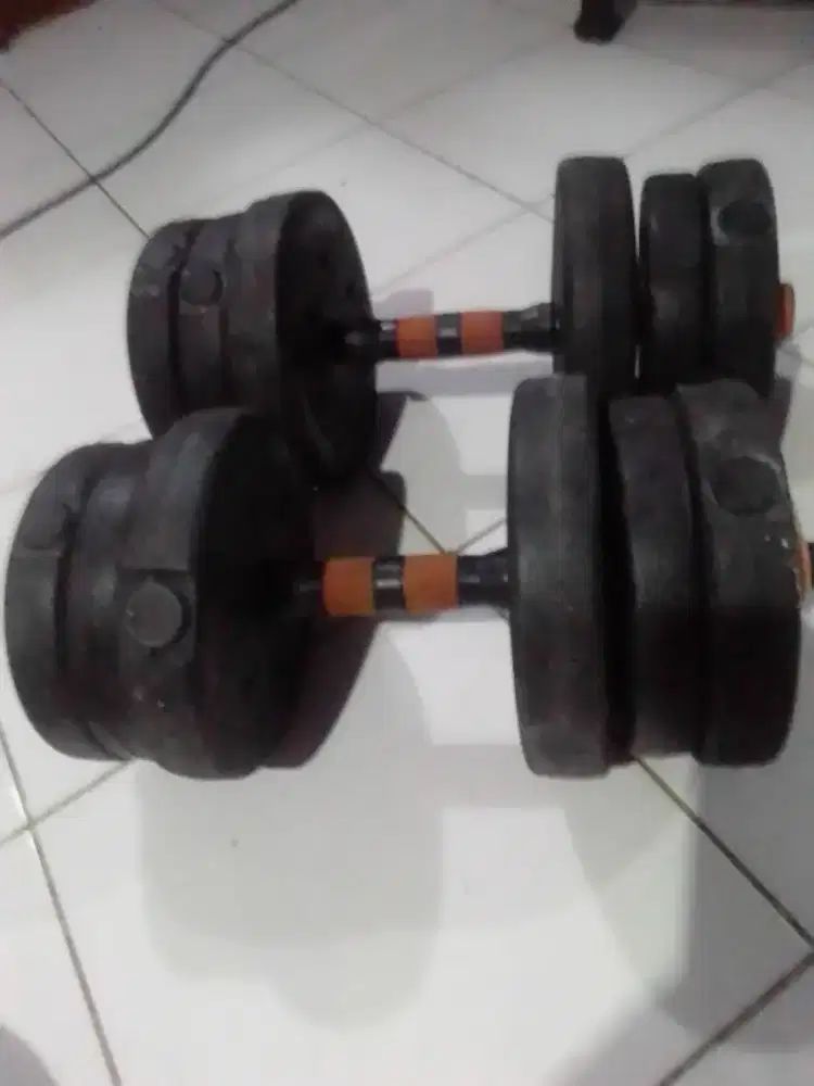 Jual barbel 10 kg