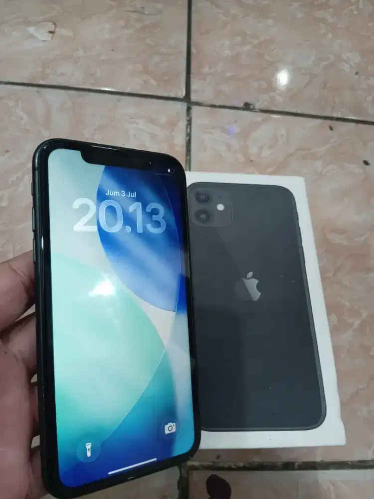 Iphone 11 inter 64 gb all operator no minus orian