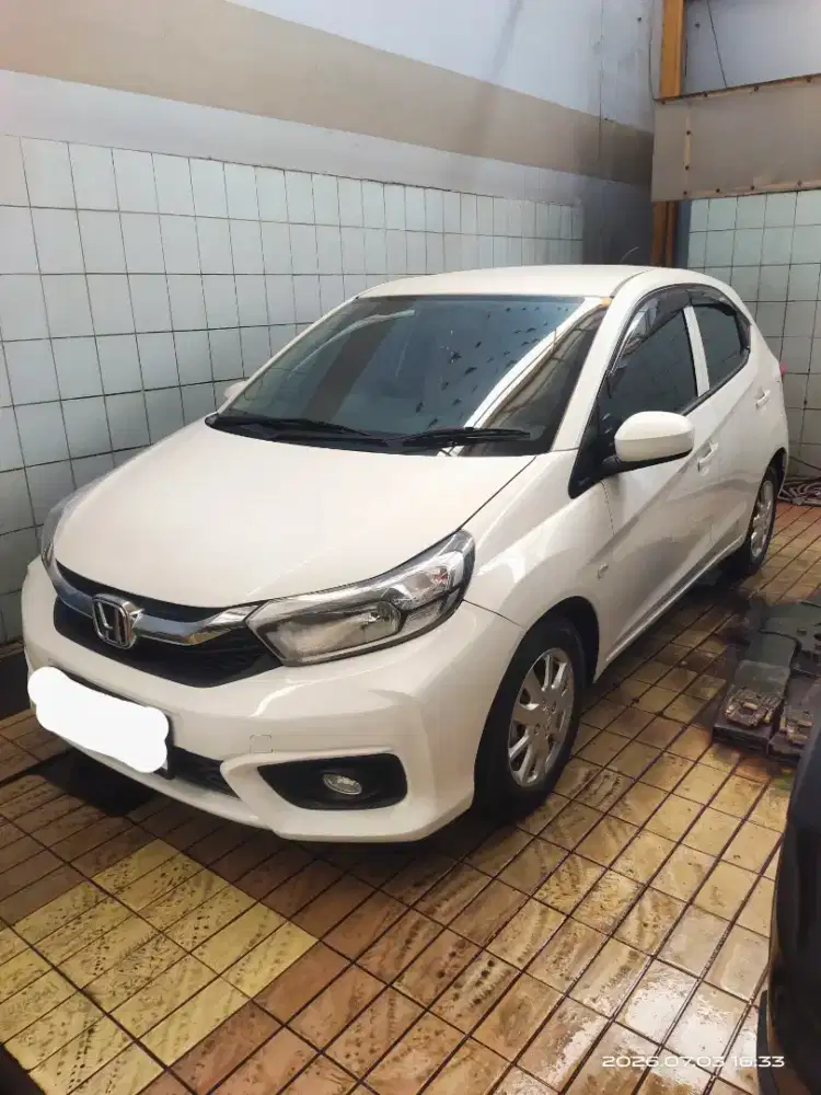 Honda Brio Satya E Manual 2020 Akhir KM 16 Ribuan