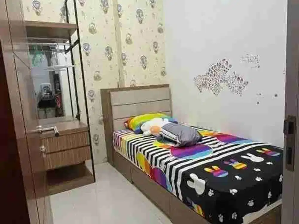 Pusat Kota Surabaya‼Apartemen Gunawangsa Tidar 2 BR