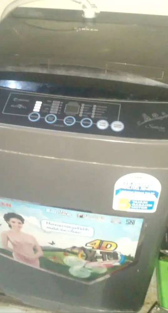 Mesin Cuci Sanken 1 Tabung