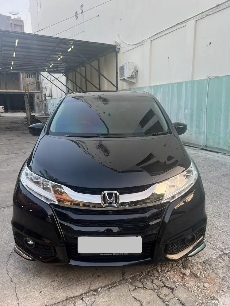 Honda Odyssey 2.4 CC i-Vtec Prestige AT 2017