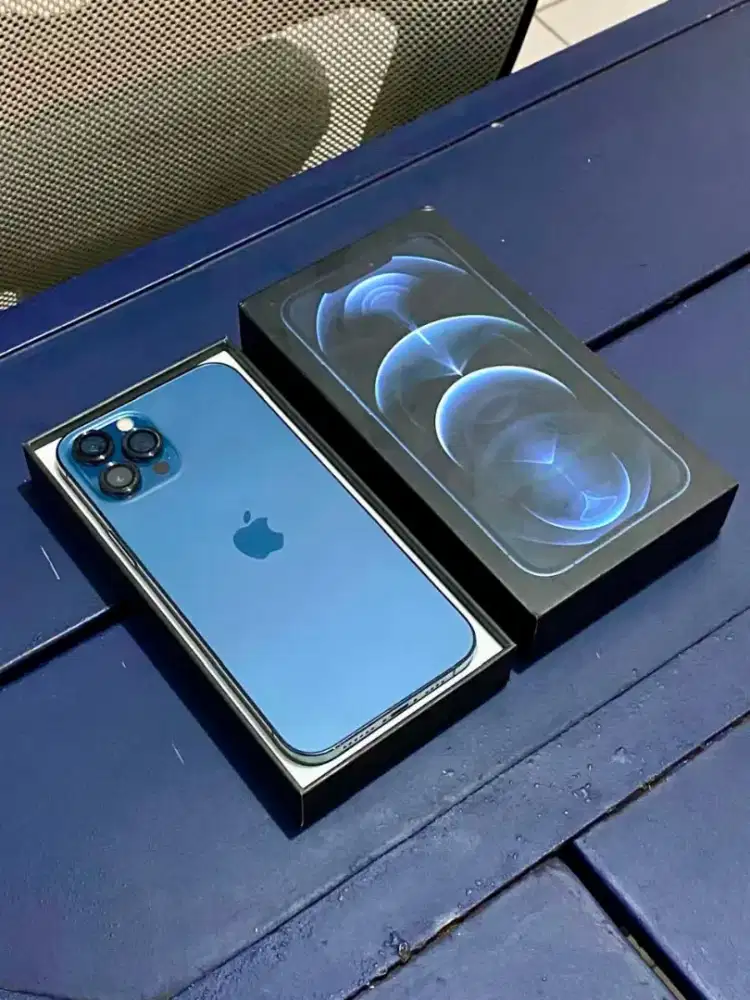 Iphone 12 promax 512 GB lengkap dengan box