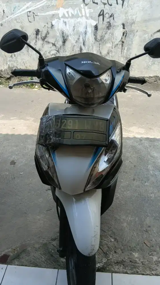 Honda spacy 2016 Minus Banyak Harga nego Mesin Sehat