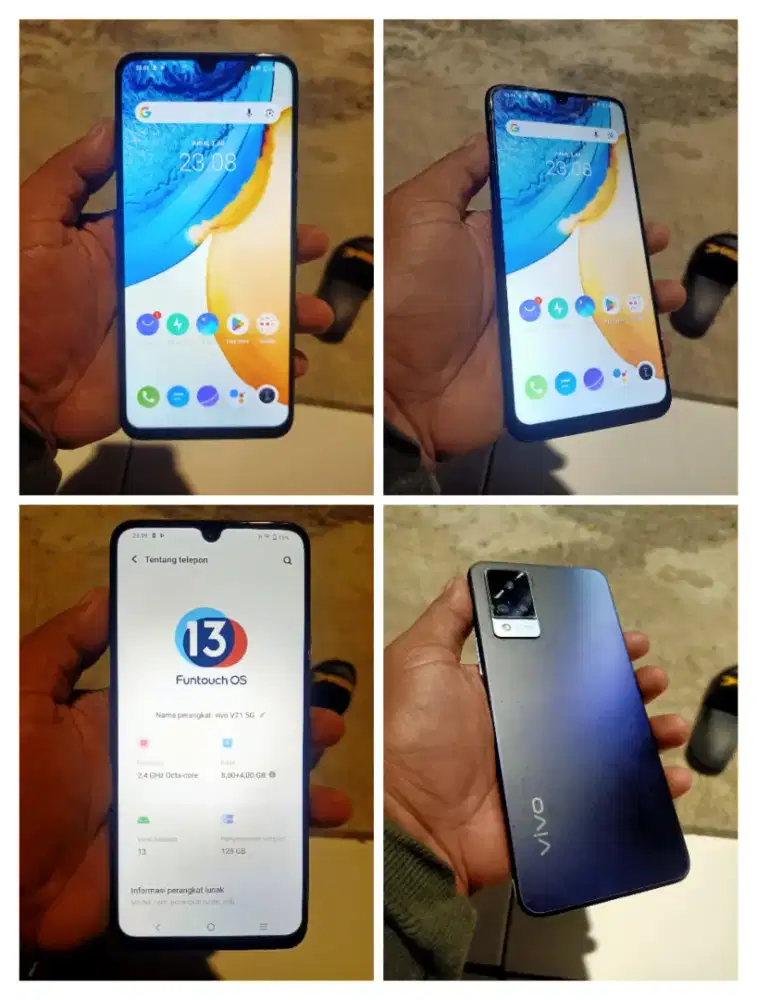 Vivo V21 5g 8/128