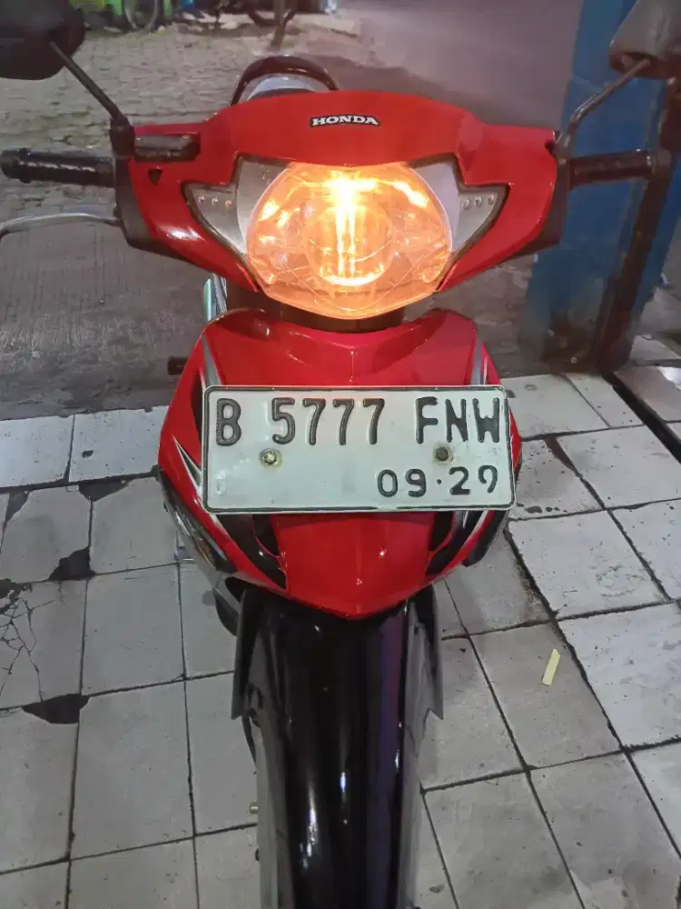 SUPRA X125 2006 SS KOMPLIT MULUSSS
