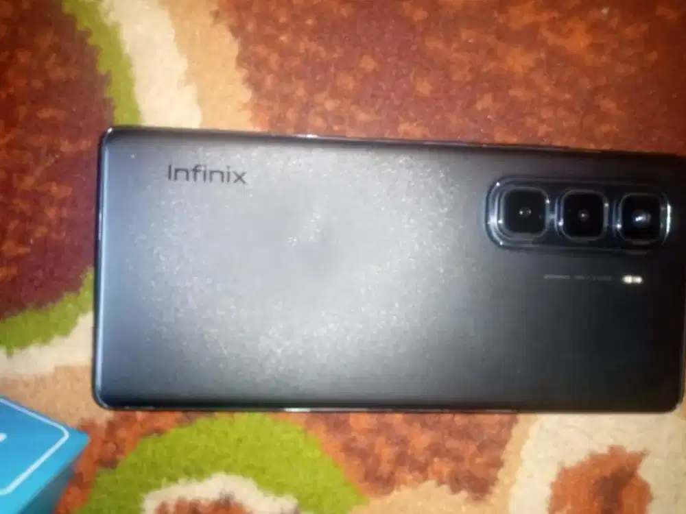 INFINIX HOT 50 PRO PLUS 16/256 (HITAM) fullset