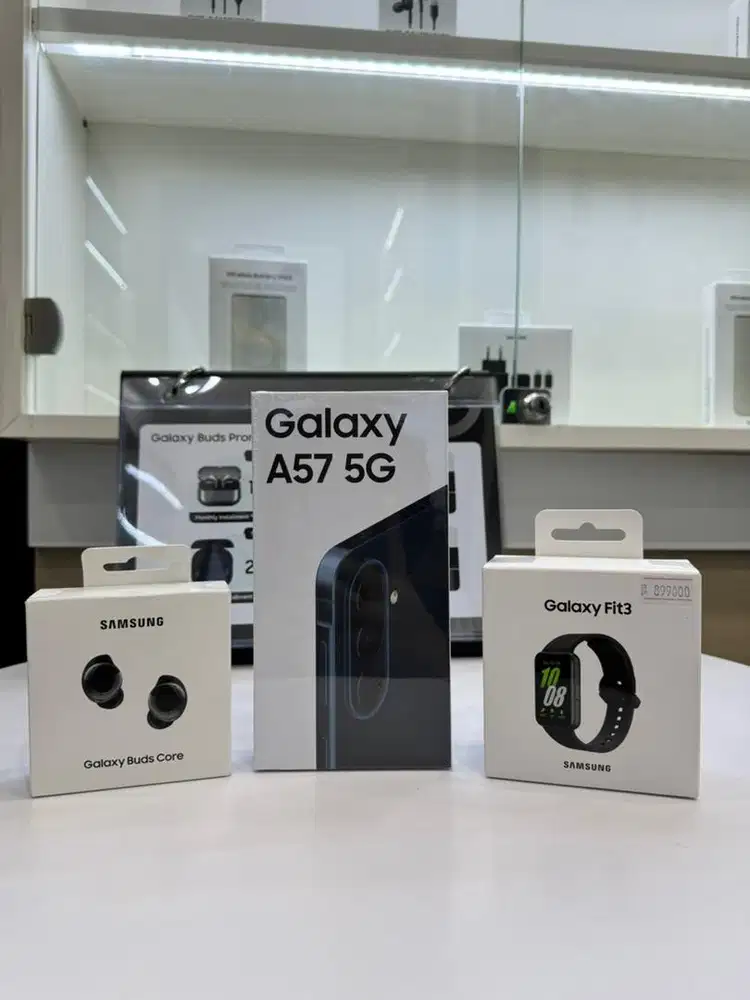SAMSUNG GALAXY A57 5G 8/256GB (free Fit3 / Buds core)