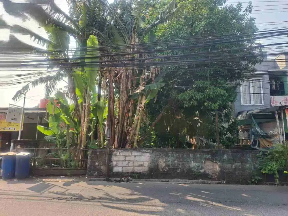 Dijual Tanah di Jatimekar Jatiasih Bekasi. Strategis di pinggir jalan. Tidak Banjir