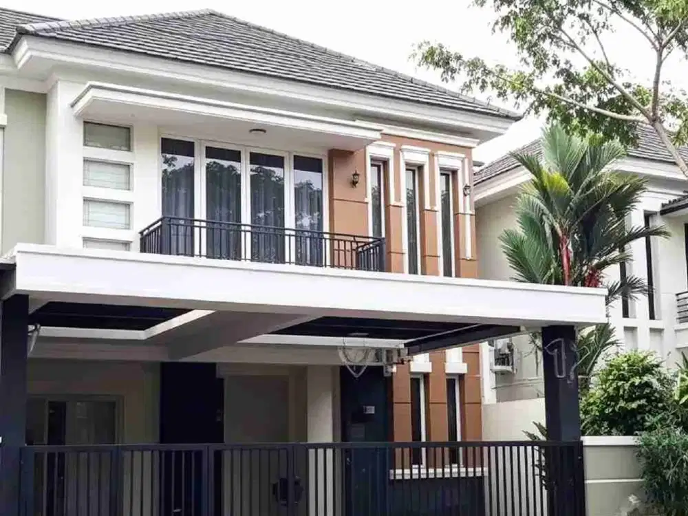 Dijual Rumah Siap Huni De Latinos Bsd City