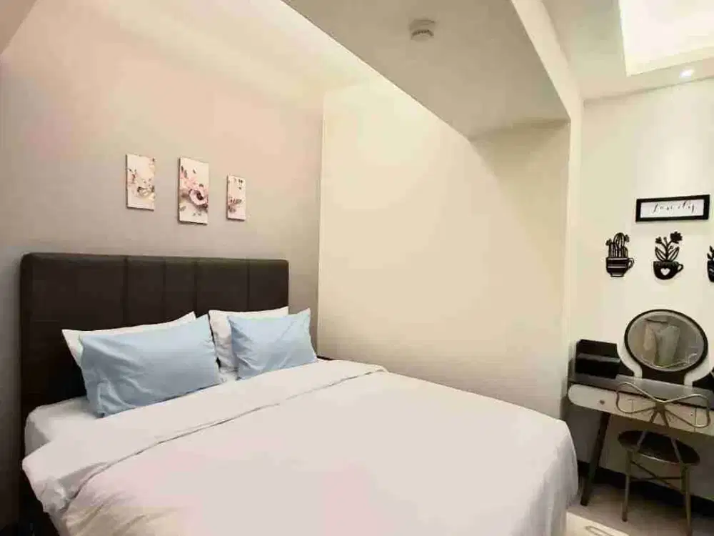 *Disewakan Apartemen Amor 2br Pakuwon City Minimalis Bagus*