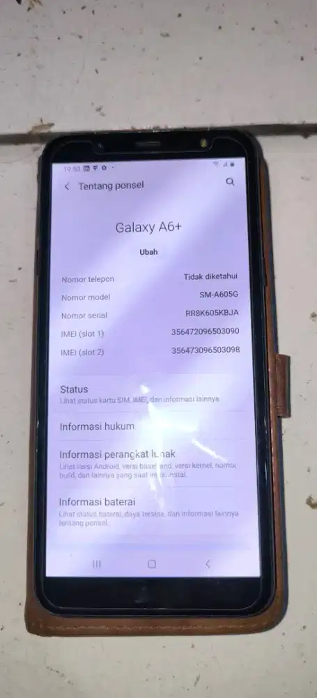 Samsung A6 plus 2018