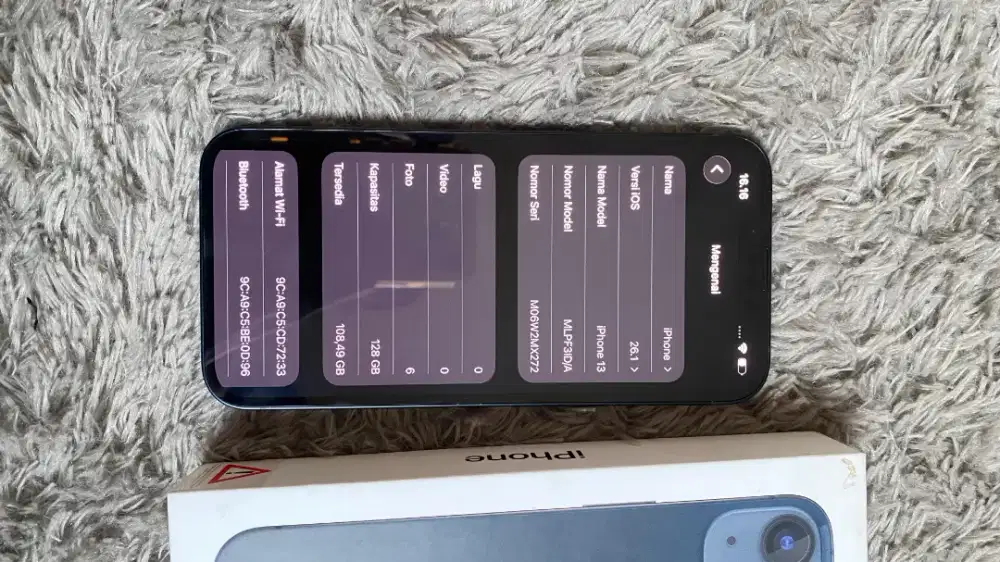 iPhone 13 128 ibox