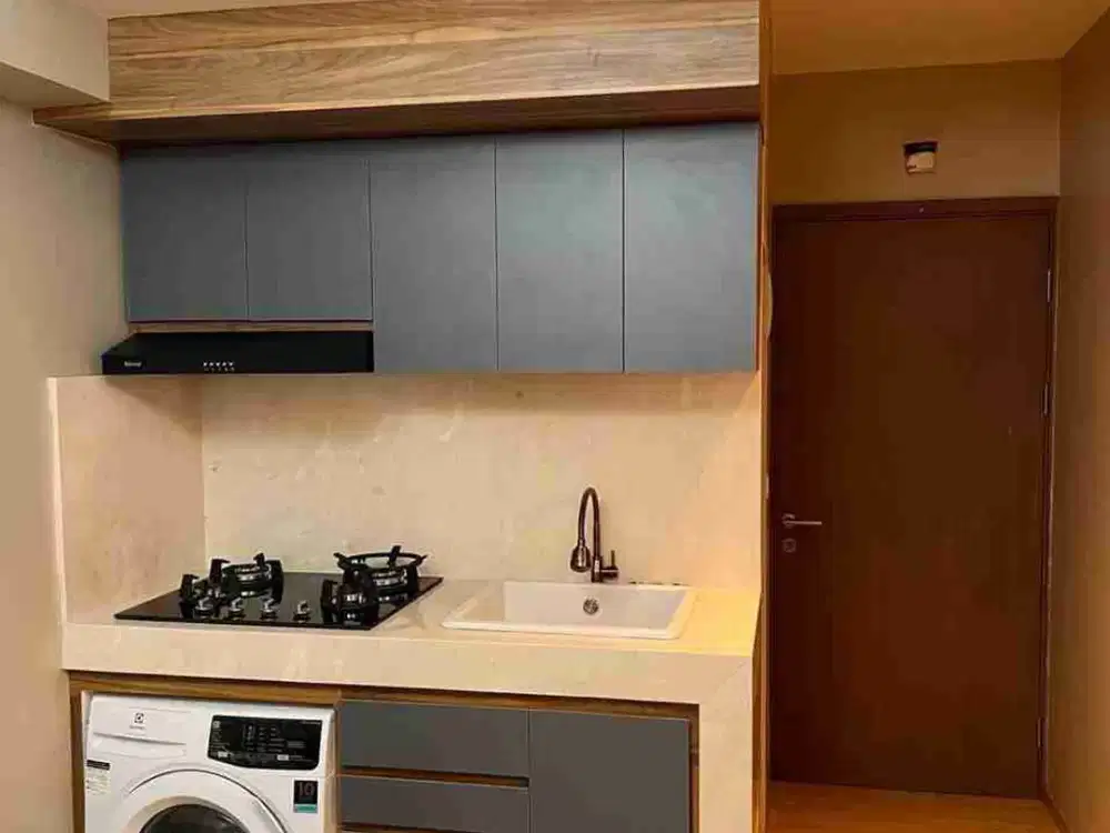 dijual apartemen 2br fullfurnise nego