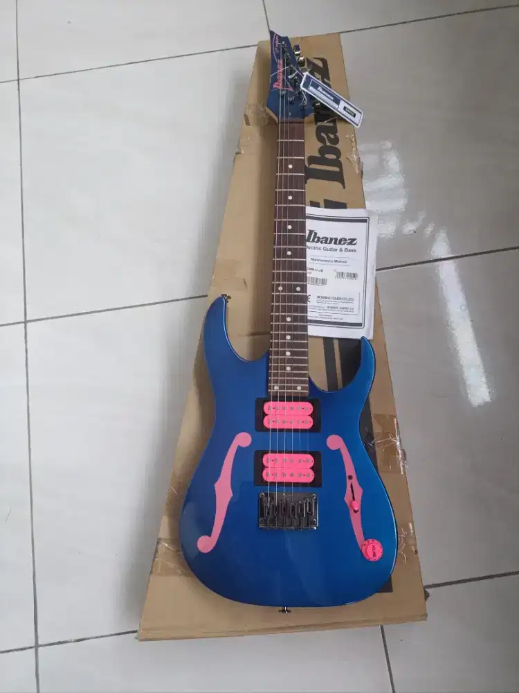 Ibanez PGMM-11 Jewel Blue Like New