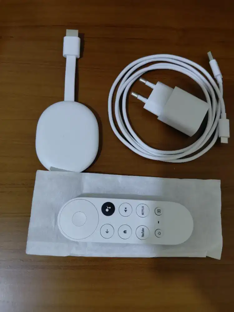 Google Chromecast 4 4K (Gen 4) Original Mulus Like New