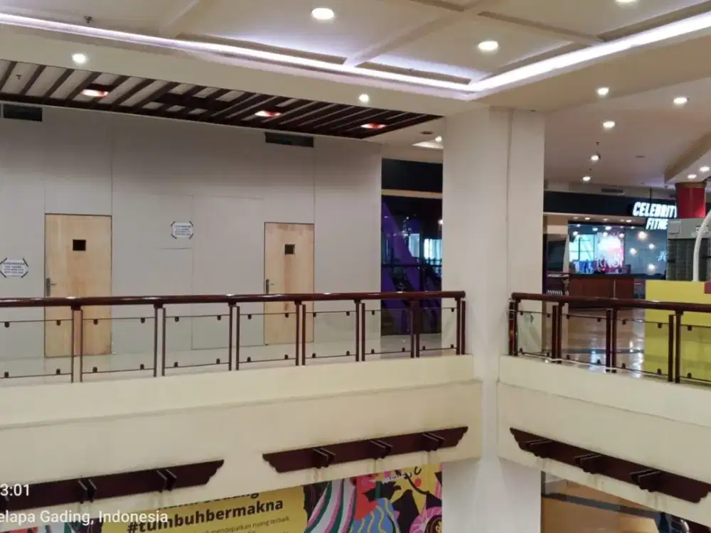 Di sewakan:Kios Altha Gading