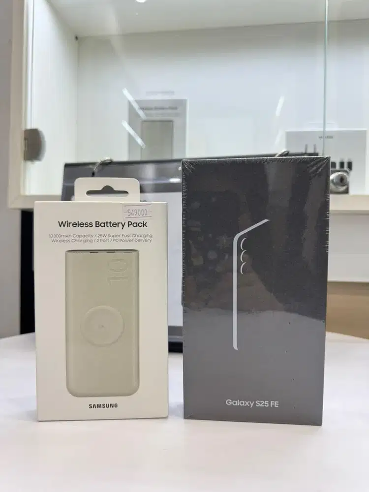 SAMSUNG GALAXY S25FE 8/256GB (tebus murah powerbank 50k)