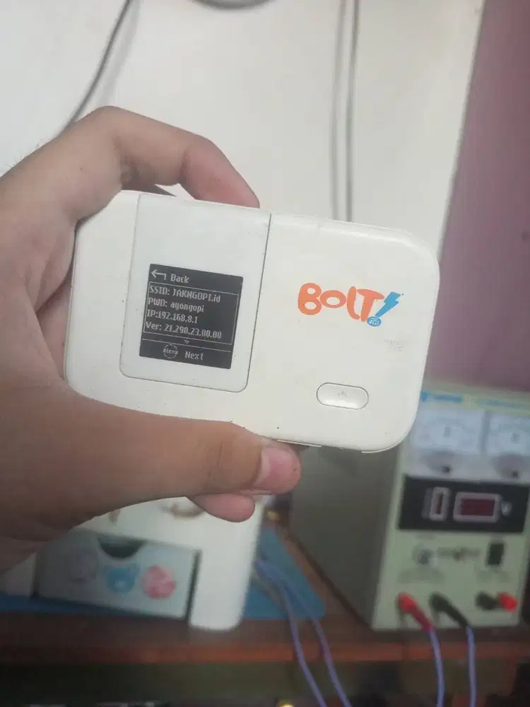 Modem Wifi 4G MiFi Huawei E5372s Slim Max Unlock All Operator Second