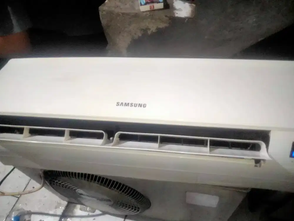 AC Samsung 3/4 pk normal dingin ples pasang