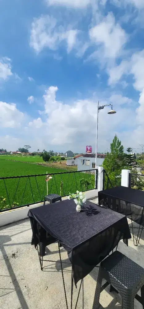 Di sewa tempat usaha murah cocok cafe di JB lanud