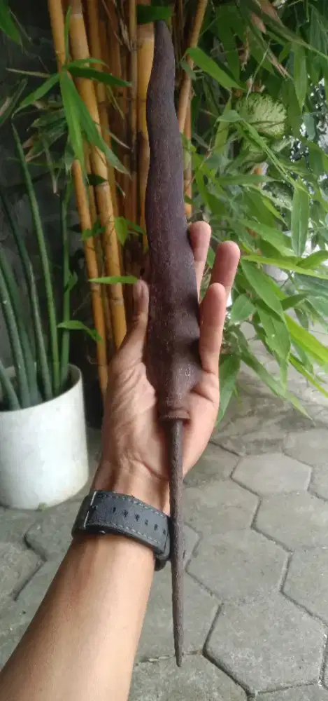 Bilah Tombak Jumbo Sepuh