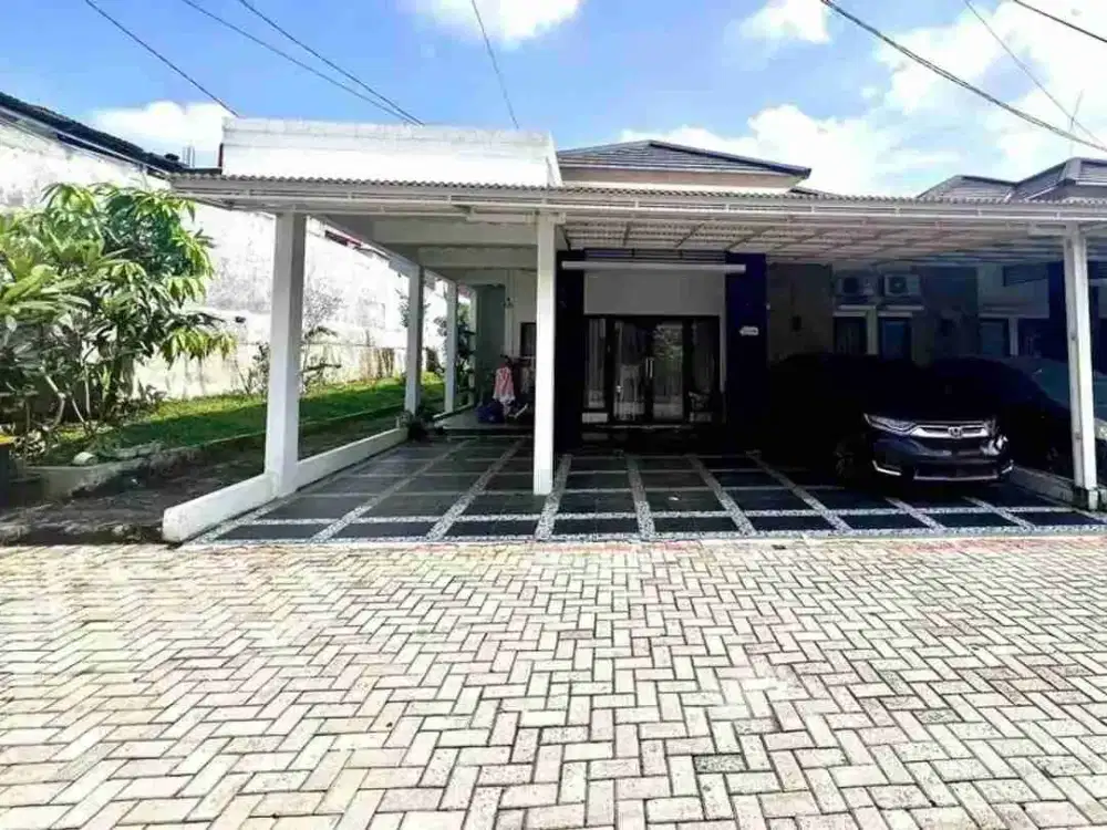 Dijual Rumah dalam Clustser Di Bojongsari Depok. Posisi Hoek.
