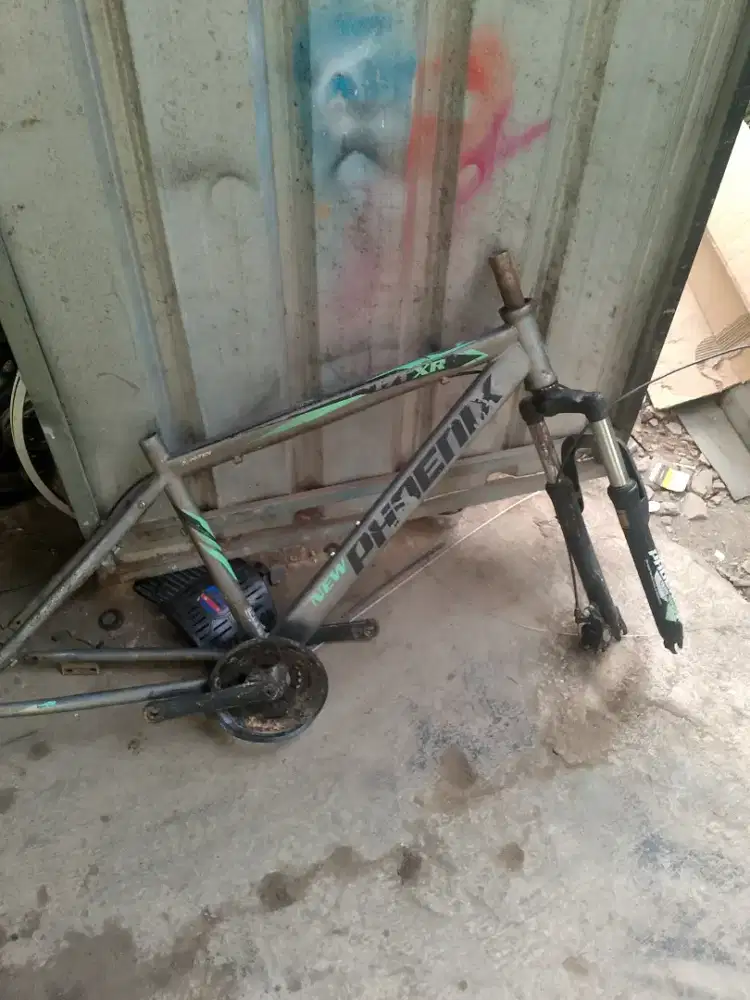 Frame fork mtb phonik 26