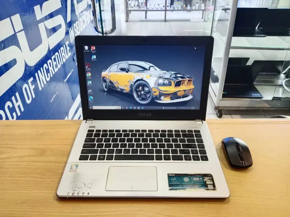 PROMO LAPTOP ASUS A450L CORE i5 RAM 4GB HDD 500GB SIAP PAKAI