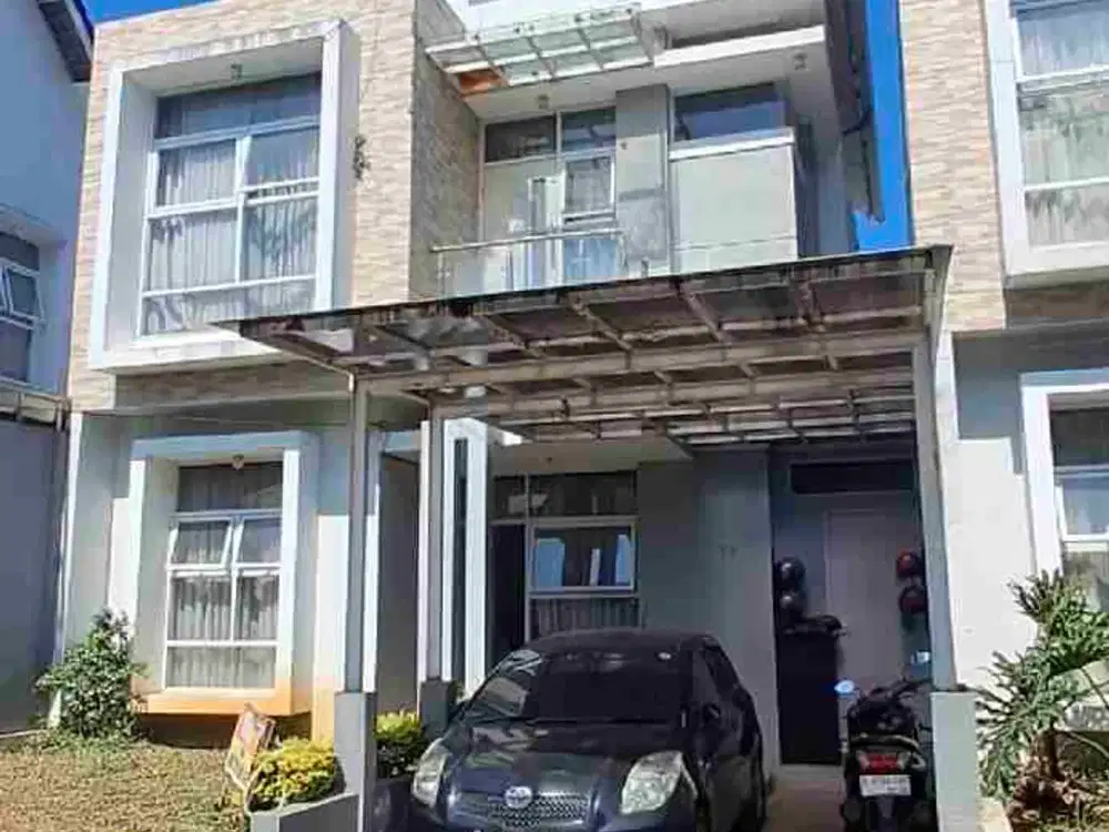 rumah cantik scandimavian di cimahi utara harga murah