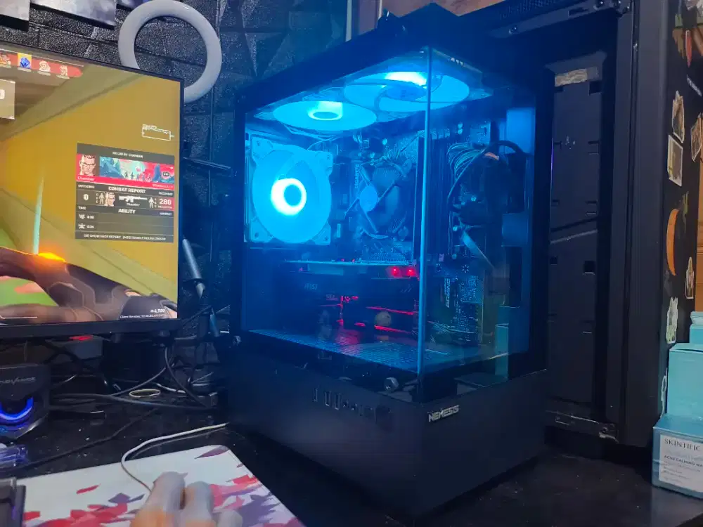 CPU I5 Gen 7 Rx 560 Ram 8Gb ddr4 Ssd 512Gb