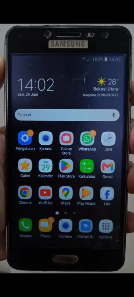 Samsung Galaxy J2 Prime 4G Layak Pakai