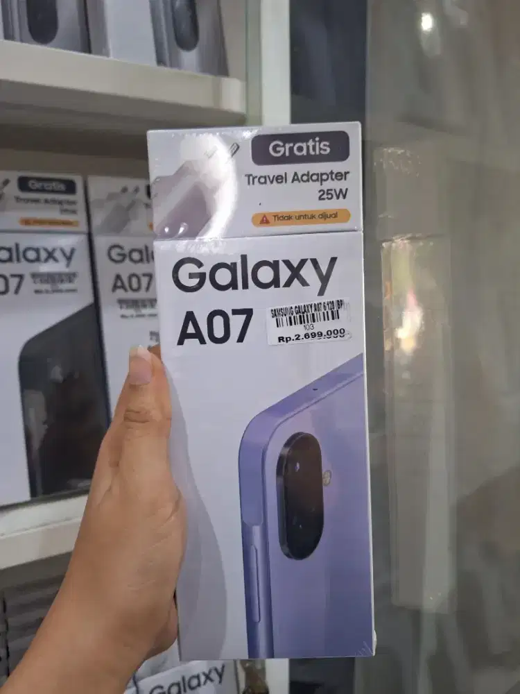 New Samsung Galaxy A07 6/128